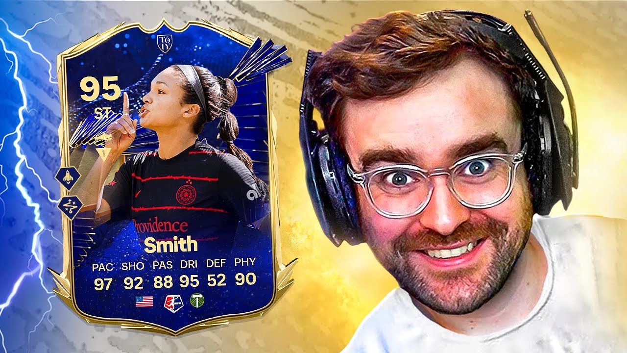 FC24 Squad Builder Showdown! TEAM OF THE YEAR SOPHIA SMITH!!