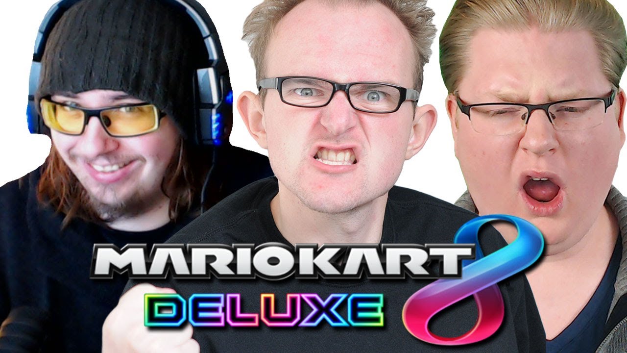 Das destruktivste Team 🎮 Mario Kart 8 Deluxe #95