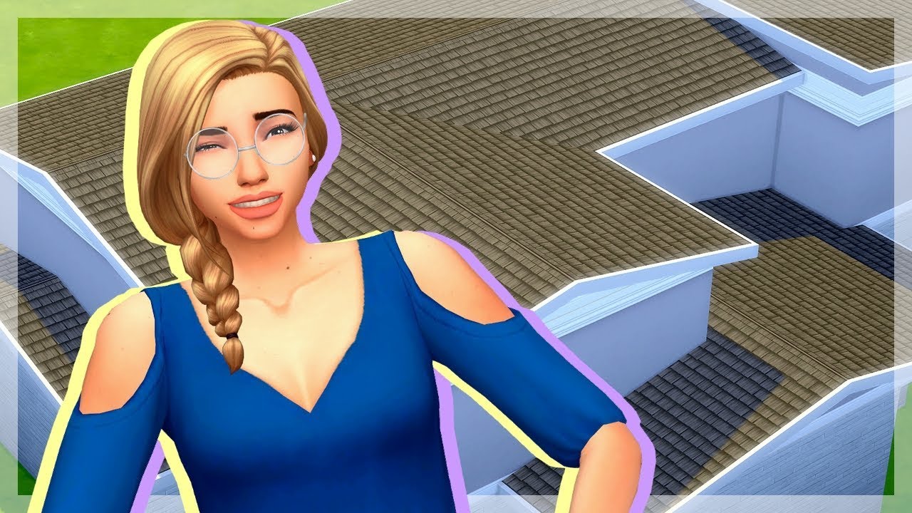 [TUTO] Les Sims 4 | Les Toits !