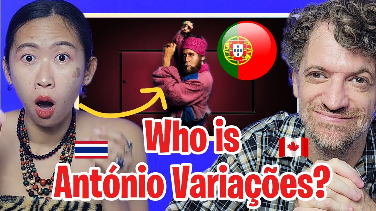 António Variações - Canção de Engate | Portuguese Music Reaction!
