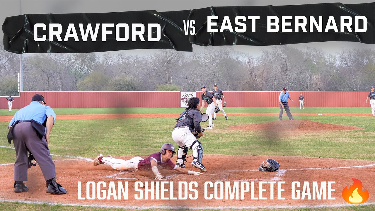 Crawford Chargers-vs-East Bernard Brahmas | Logan Shields CG 5K's🔥