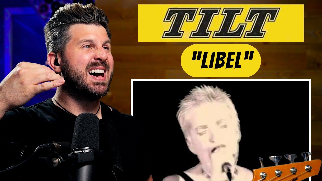That voice. THAT BASS!! Bass Teacher REACTS to TILT - 
