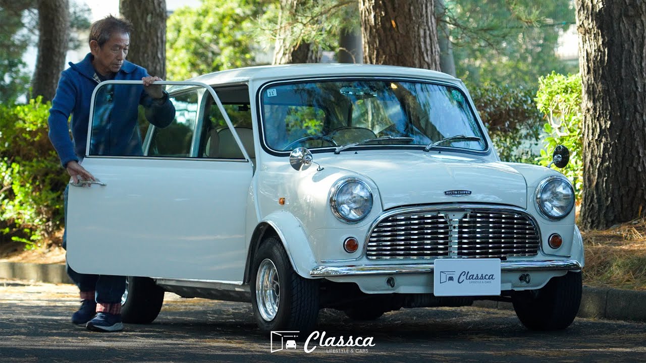ローバーミニ オースチンMK-1 ボーイズレーサースタイル | Rover Mini – Austin MK-1 Boy Racer Style