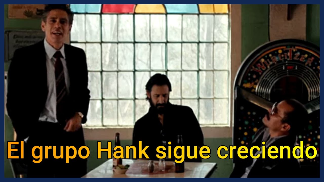 Carlos Hank habla de su grupo econ&oacute;mico a Amado Carrillo y a Aguilar