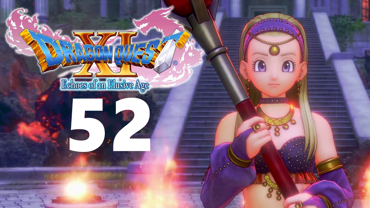 PS5 - Dragon Quest XI Complete Platinum Guide Part 52 - The Loveliest Catch