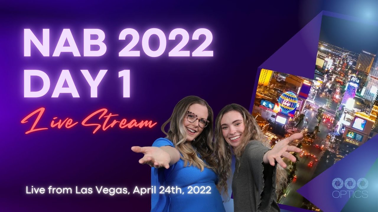 Day 1 at the 2022 NAB Show in Las Vegas