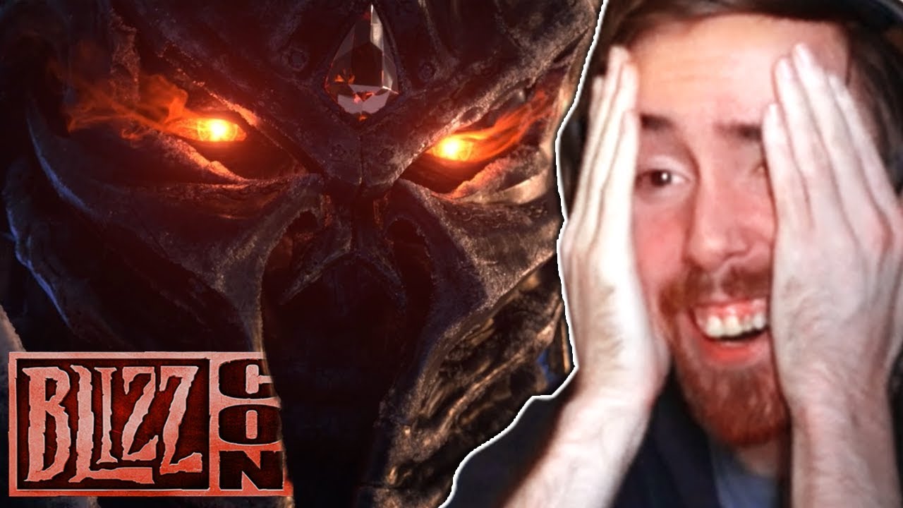 Asmongold FULL REACTION to ALL Blizzcon 2019 Announcements