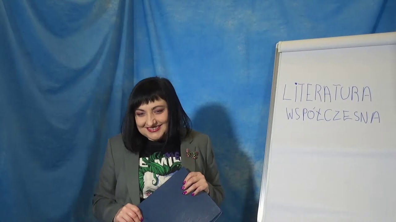 Literatura współczesna. Lekcja języka polskiego.
