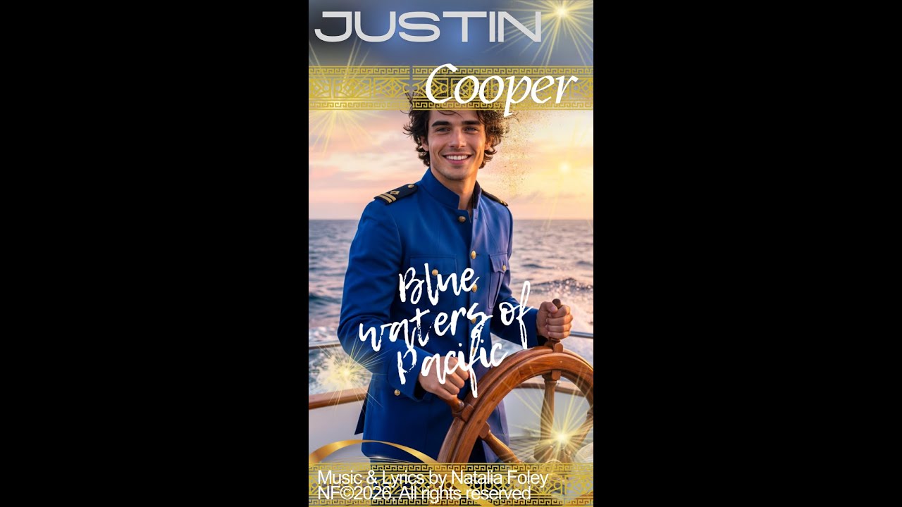 Justin Cooper  – Blue waters of  Pacific