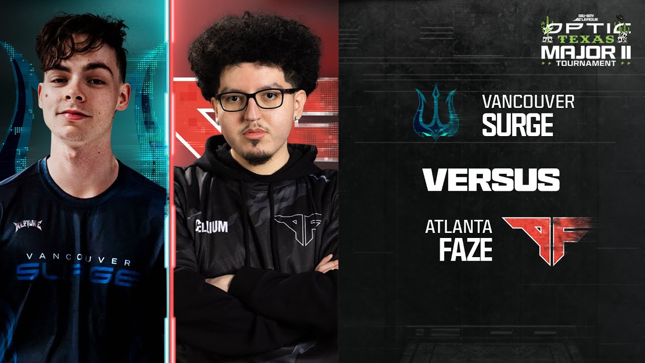 @VancouverSurge vs @FaZeVegas | Major II Tournament | Grand Finals
