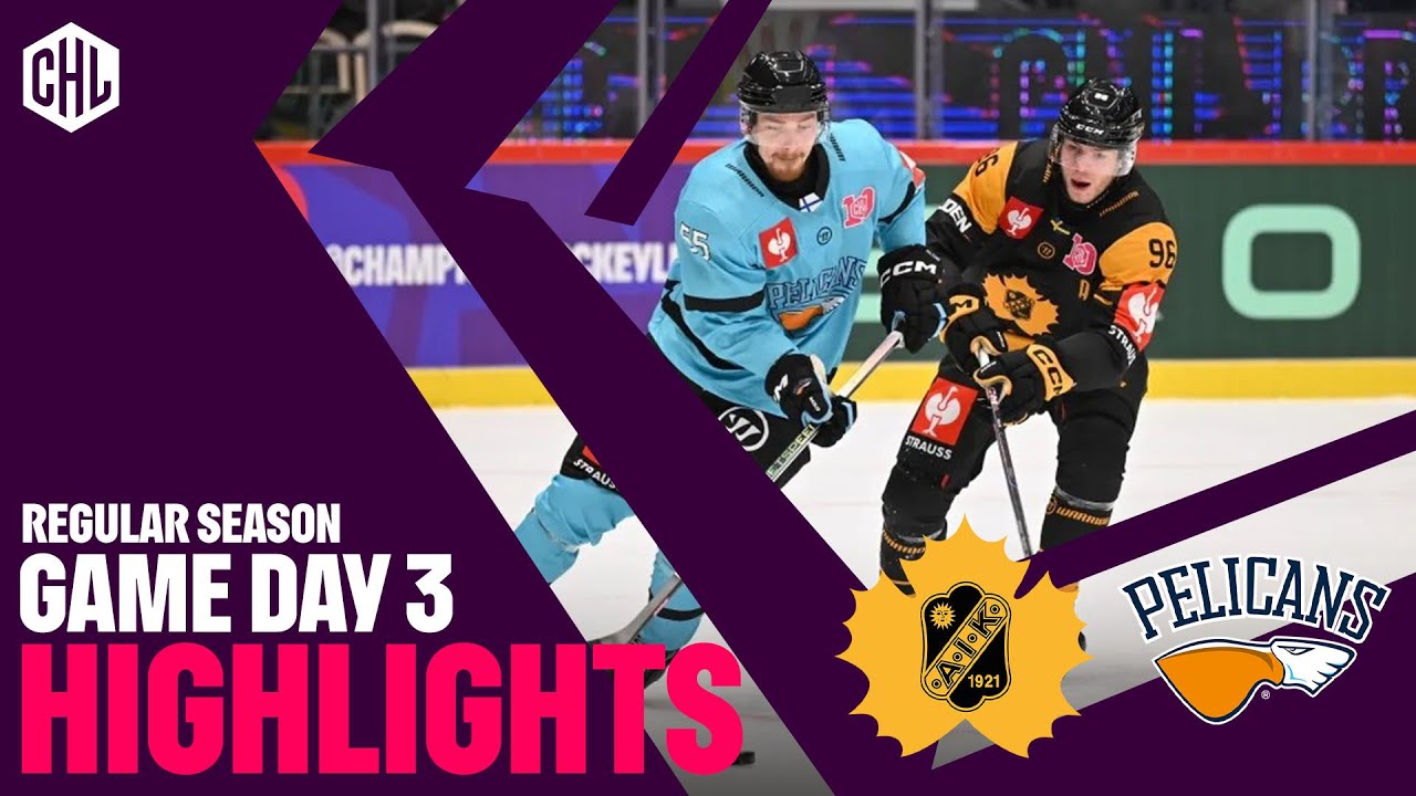 Highlights | Skellefteå AIK vs Lahti Pelicans