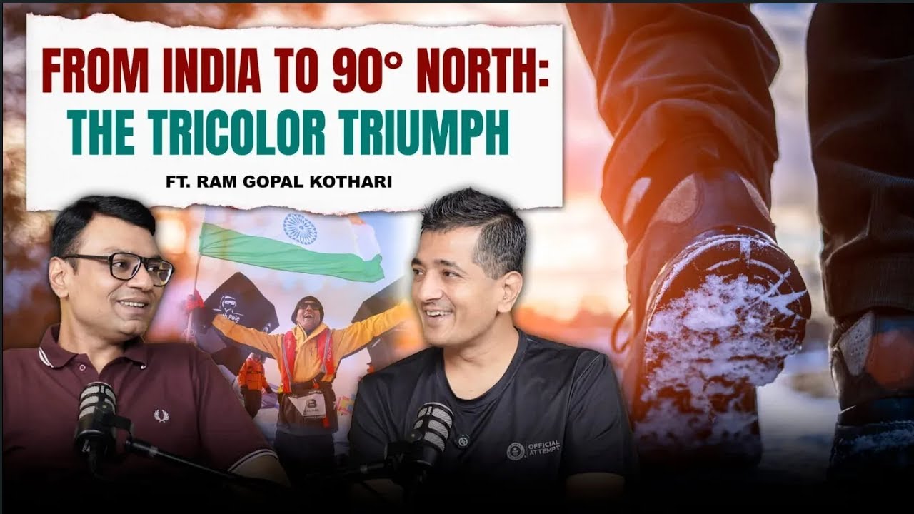 Podcast- The 1st Indian to complete a Marathon
