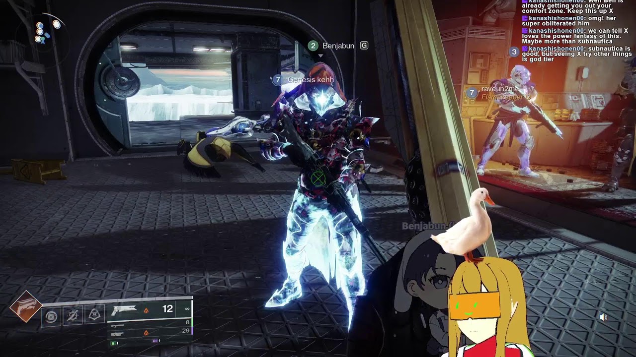 Destiny 2: I think we go in space and shoot?? HOnestly I don't know much about this game