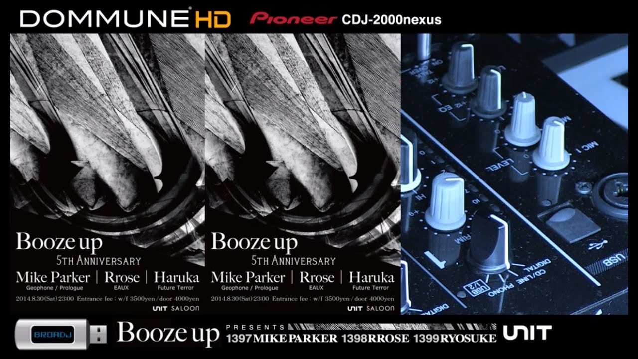 Mike Parker, Rrose, Ryosuke Live @ Dommune