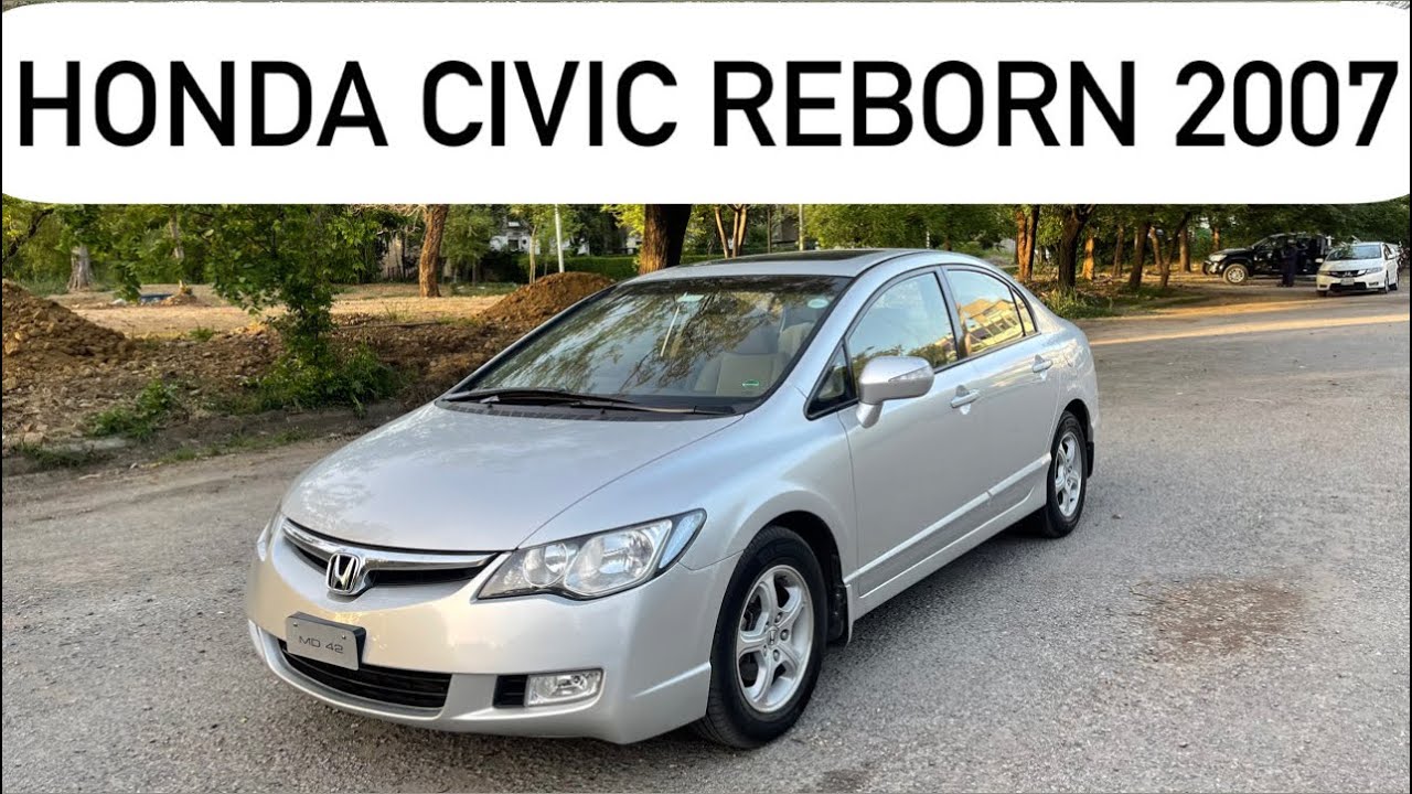 Cleanest Honda Civic Reborn 2007 Model Review