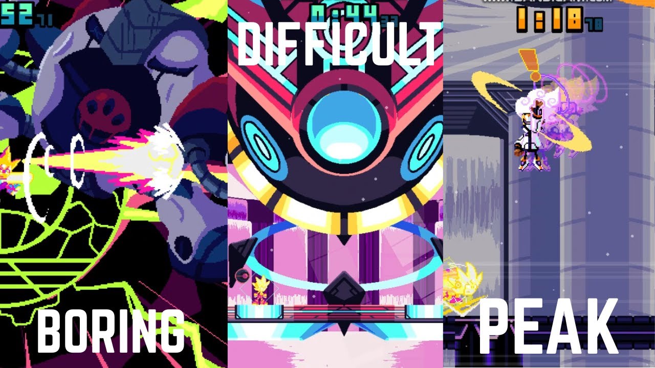 Ranking the bosses in Advent NEON.
