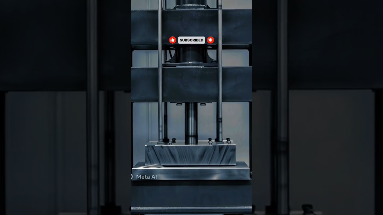 Hydraulic Press vs Everyday Objects 😱 | Ultra Satisfying Crush