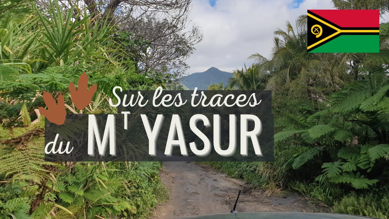 Tanna : en route vers le Mont Yasur 🌋 (Partie 1)