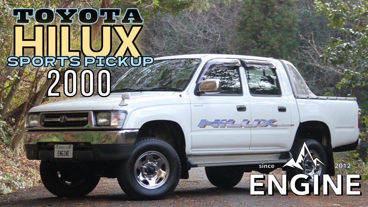 【 2000年式 】TOYOTA LN167 ハイラックススポーツピックアップ  