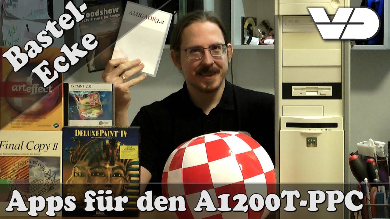 Treiber und Apps für den Amiga 1200 PPC (Bastel-Ecke)