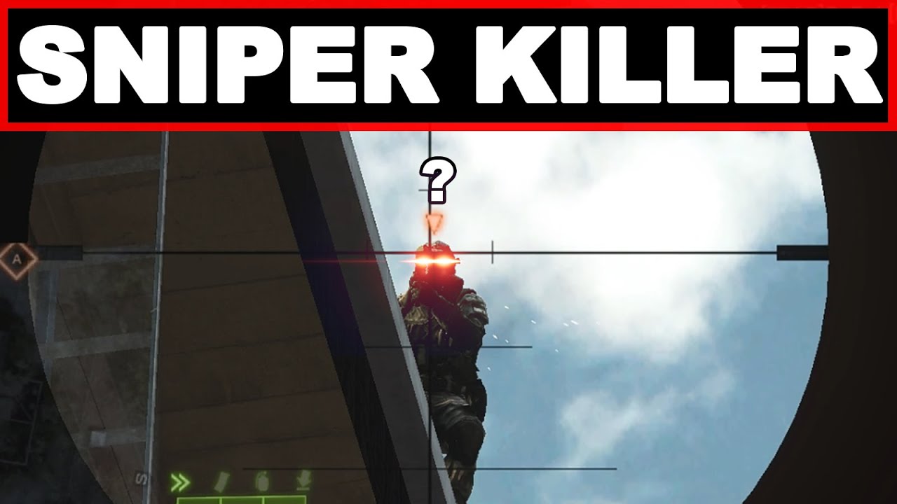 Sniping Is EZ.. - Battlefield 4 SNIPER Gameplay