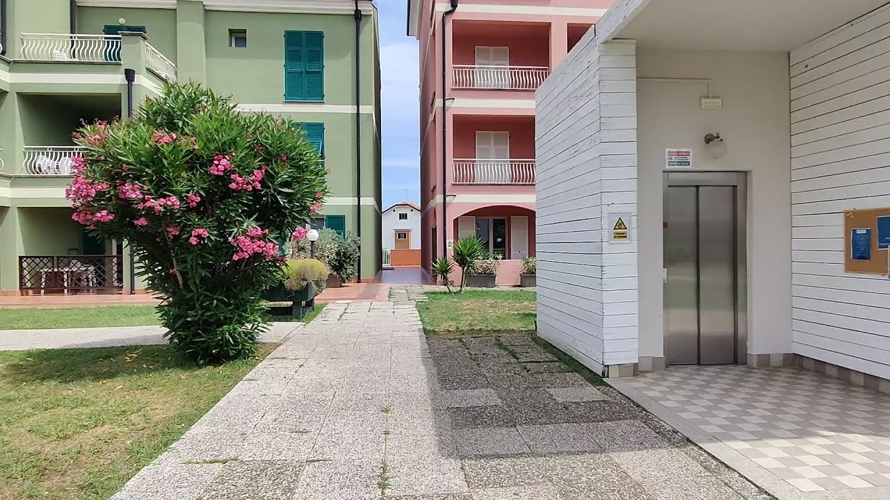 Big Schindler Tour! Elevators review in Ai Pozzi Village, Loano, Liguria