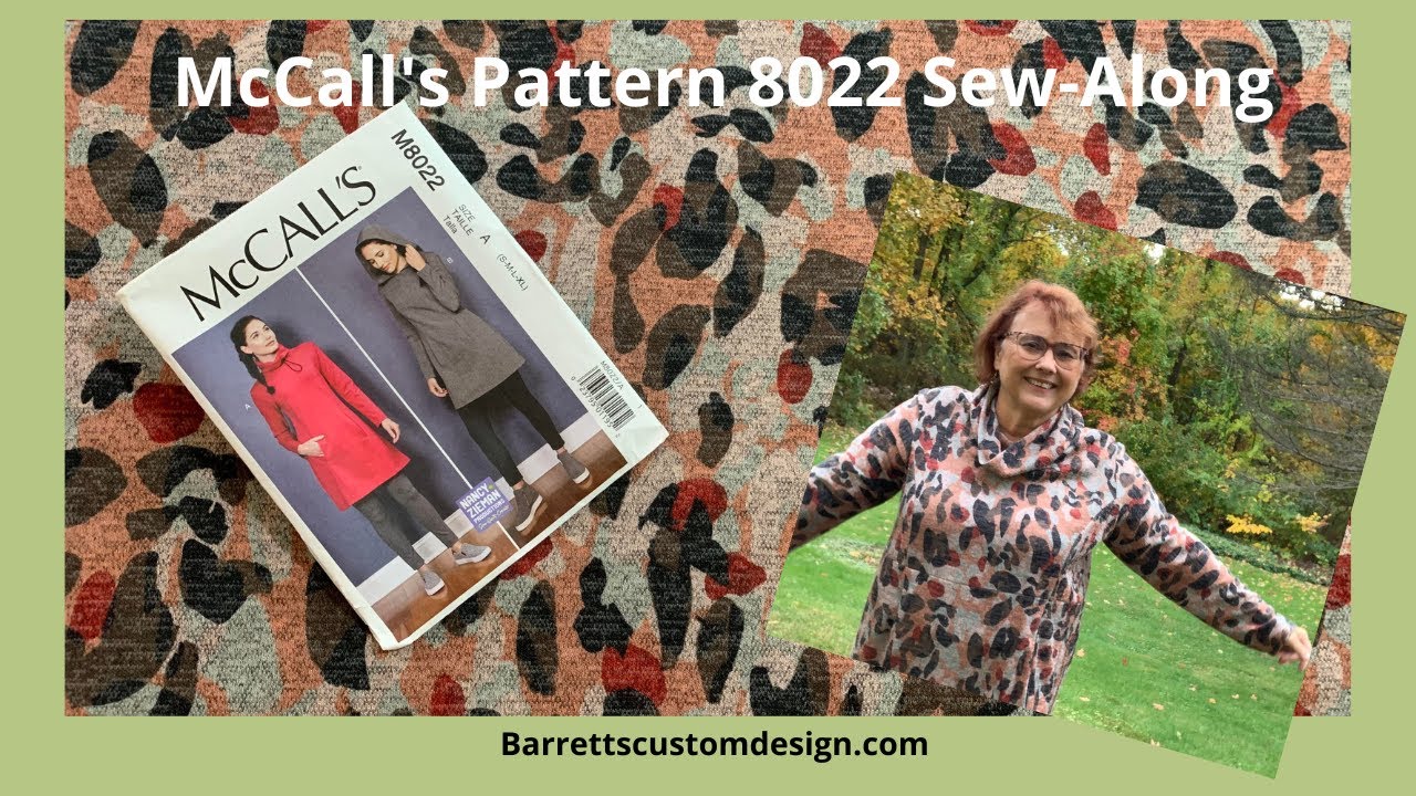 McCall’s 8022 Sew-Along