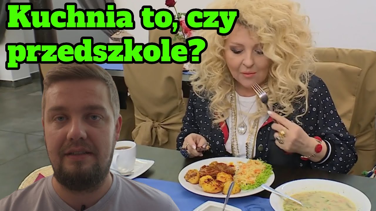 Dziecinada pełną parą! - Kuchenne Rewolucje Magda Gessler