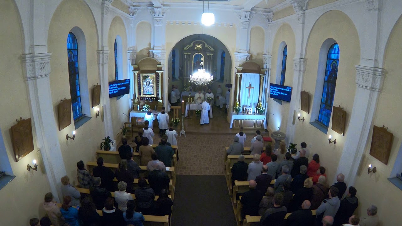 GLORIA - TRIDUUM Bílá sobota - Vigílie slavnosti zmrtvýchvstání Páně