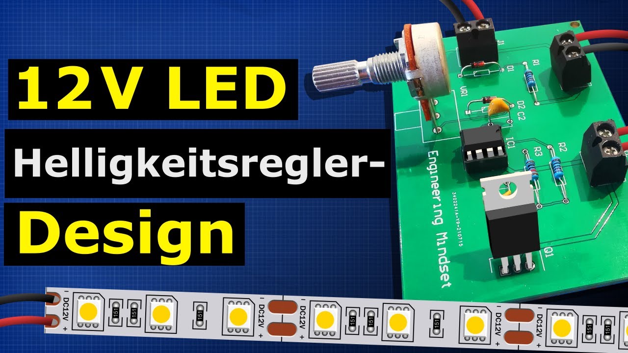 LED-Dimmer-Controller-Design - Pulsweitenmodulation in der Elektrotechnik