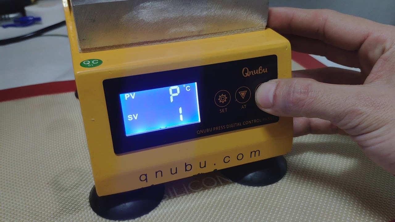 Qnubu Digital Controller Internal Configuration (Adjusting P)