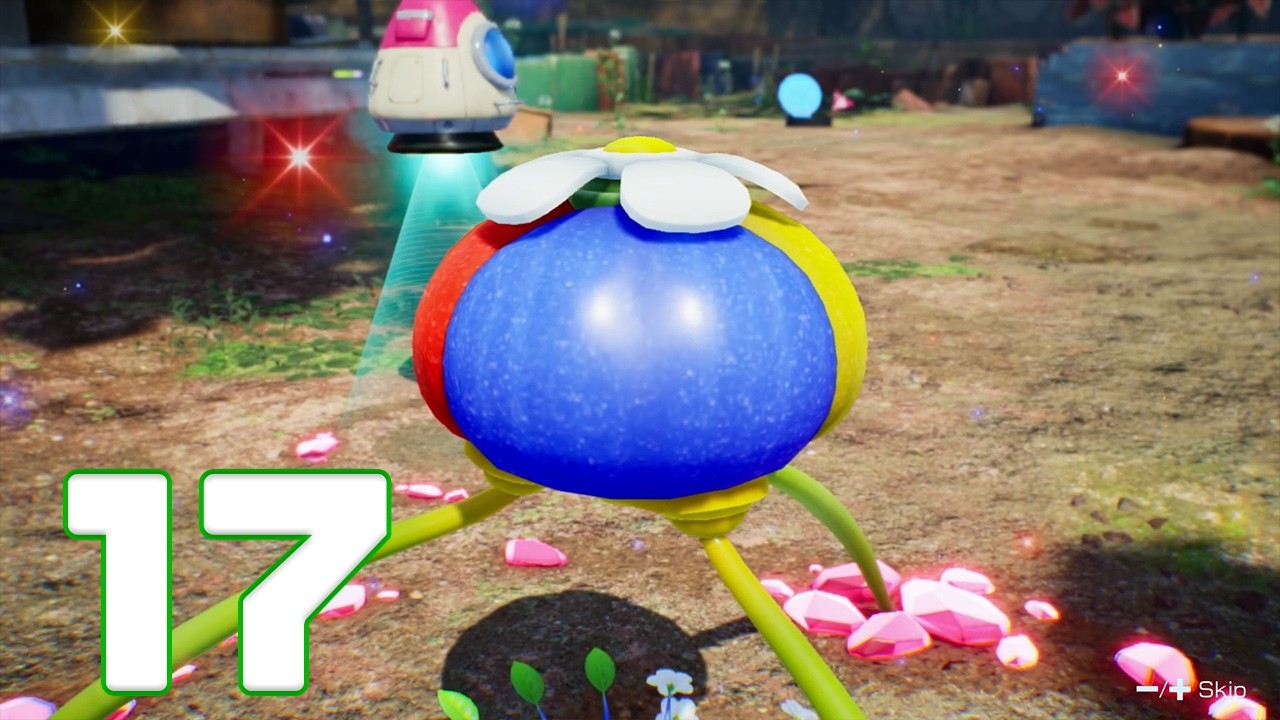 Pikmin 4 Episode 17: Our Third Onion Addition (Dabadedabadie)