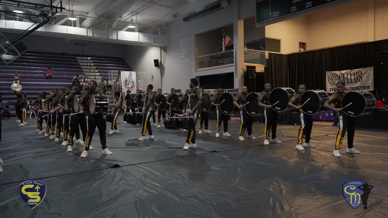 COLDSTEEL COOLMIST Augusta show#drummer #drumline