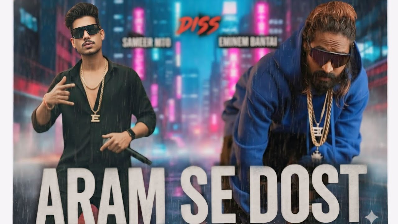ARAM SE DOST - Sameer MT0 | Emiway bantai | diss official video
