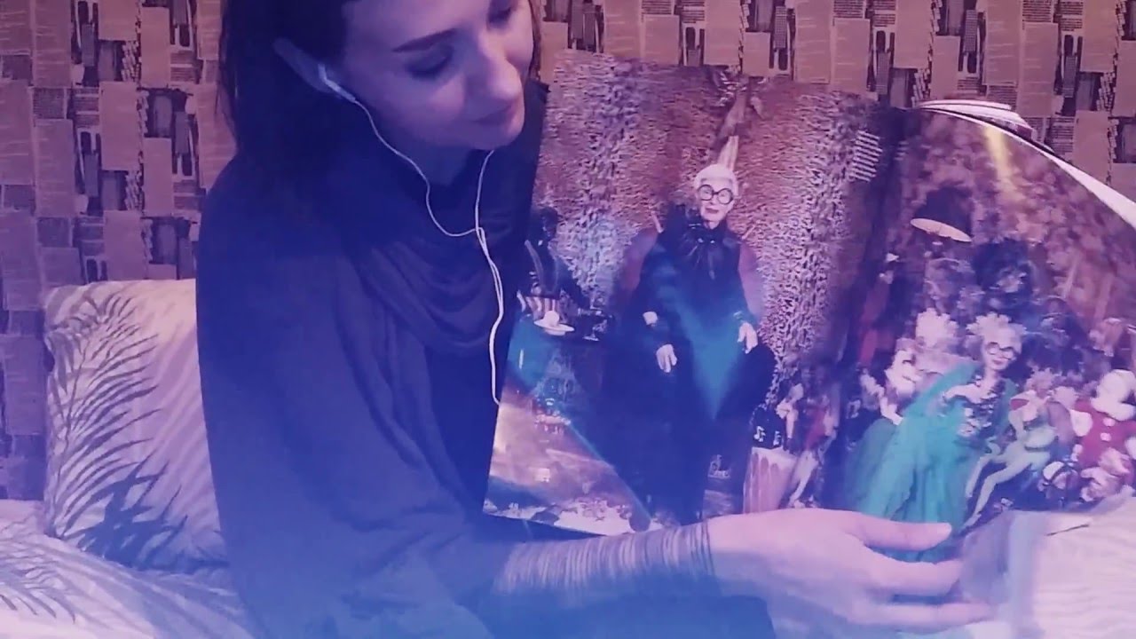 Long time no seen :) Page turning + finger licking ASMR