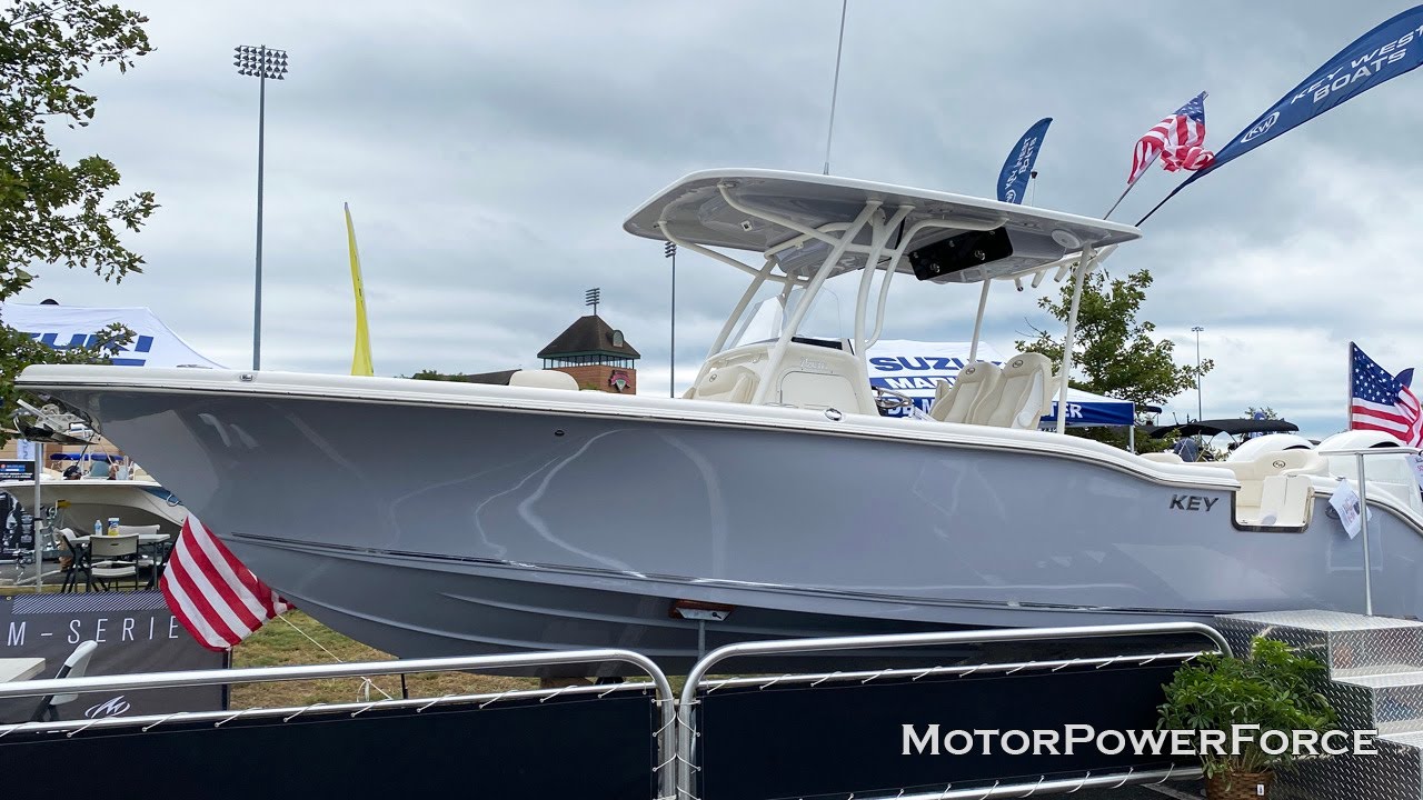 2021 Key West 263FS Center Console Fishing Boat