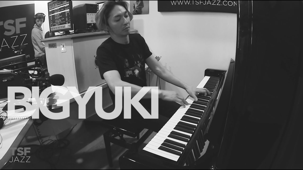 BIGYUKI en Session live TSFJAZZ