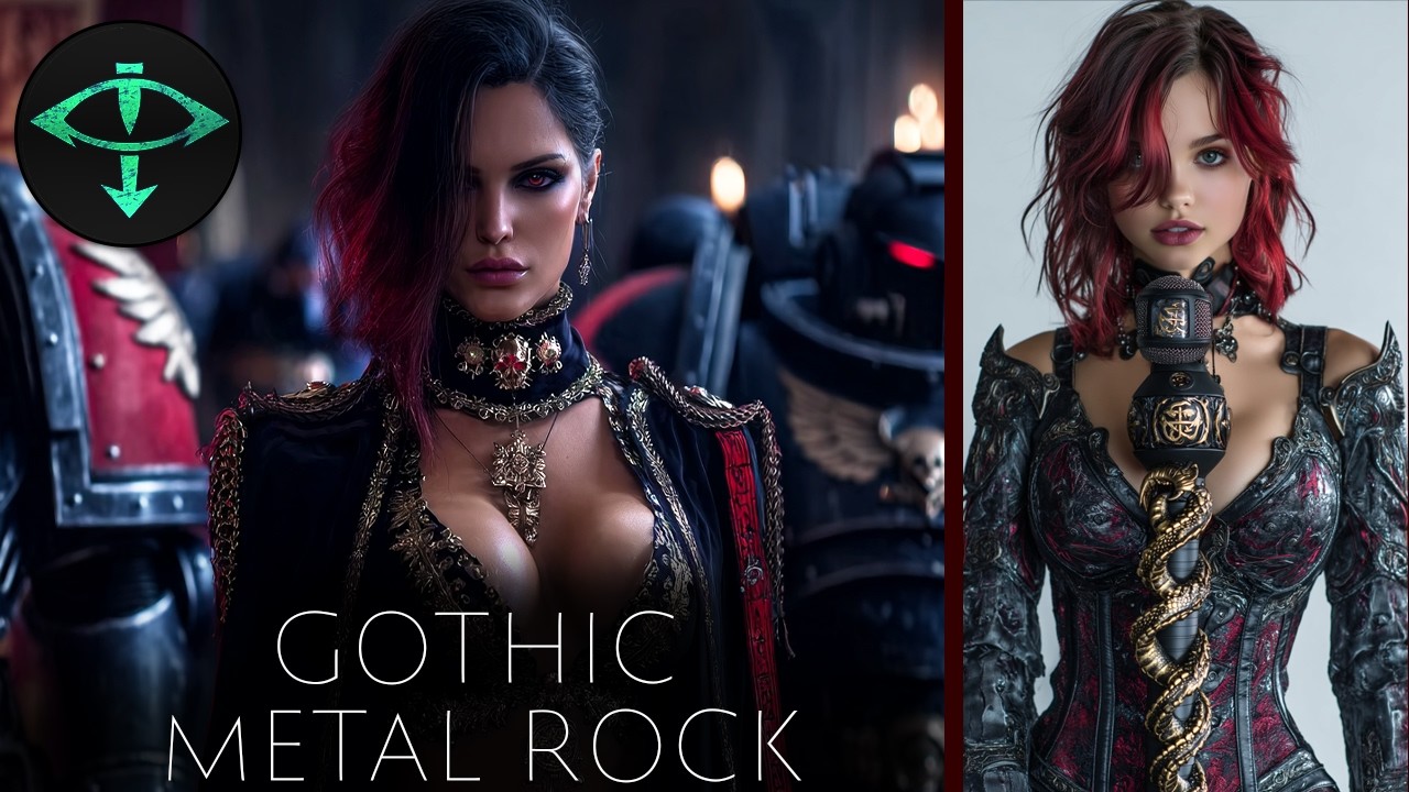 Horus Heresy Inspired Metal Music: NOW THAT'S WHAT I CALL WARHAMMER GOTHIC ROCK!!