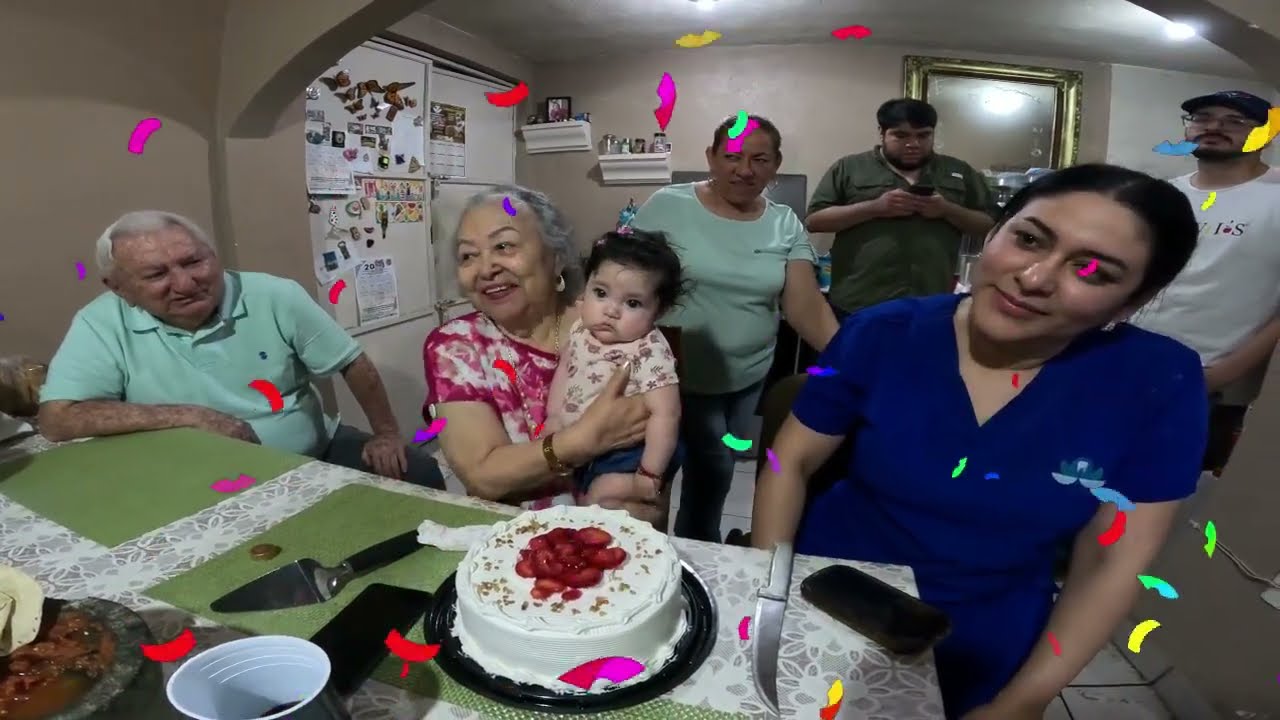 CUMPLEAÑOS DE MAMA FIDE ABRIL 2024