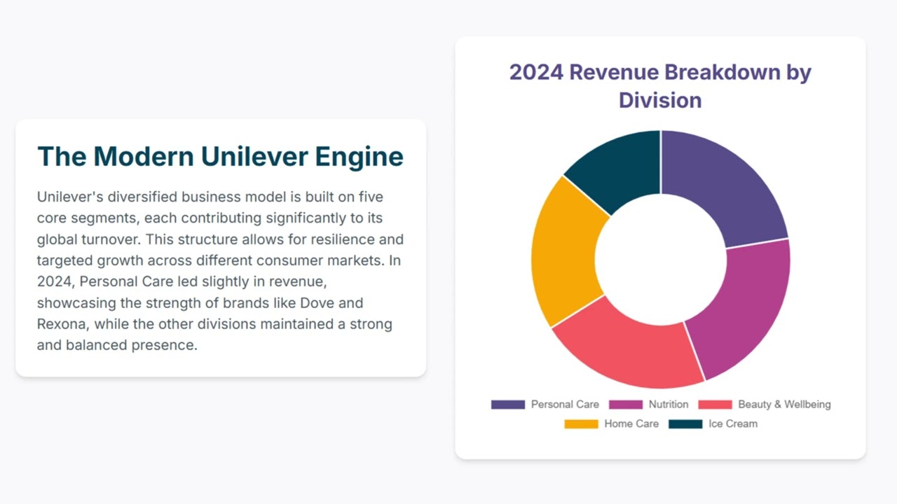 Unilever : History, Business Model, Competition and Challenges