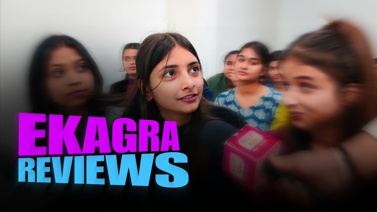 EKAGRA REVIEWS BY STUDENTS | NEET | JEE | FOUNDATION 