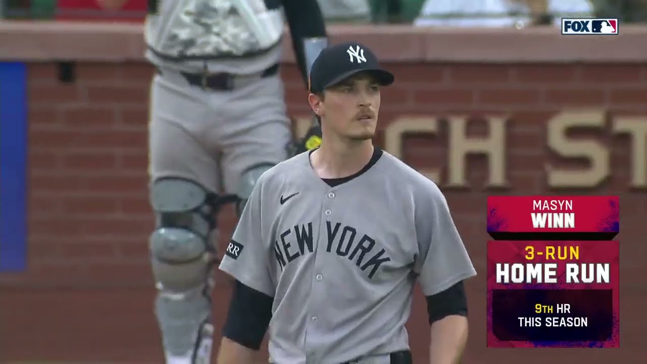Masyn Winn's 9th homer of 2025 is a 3-run shot