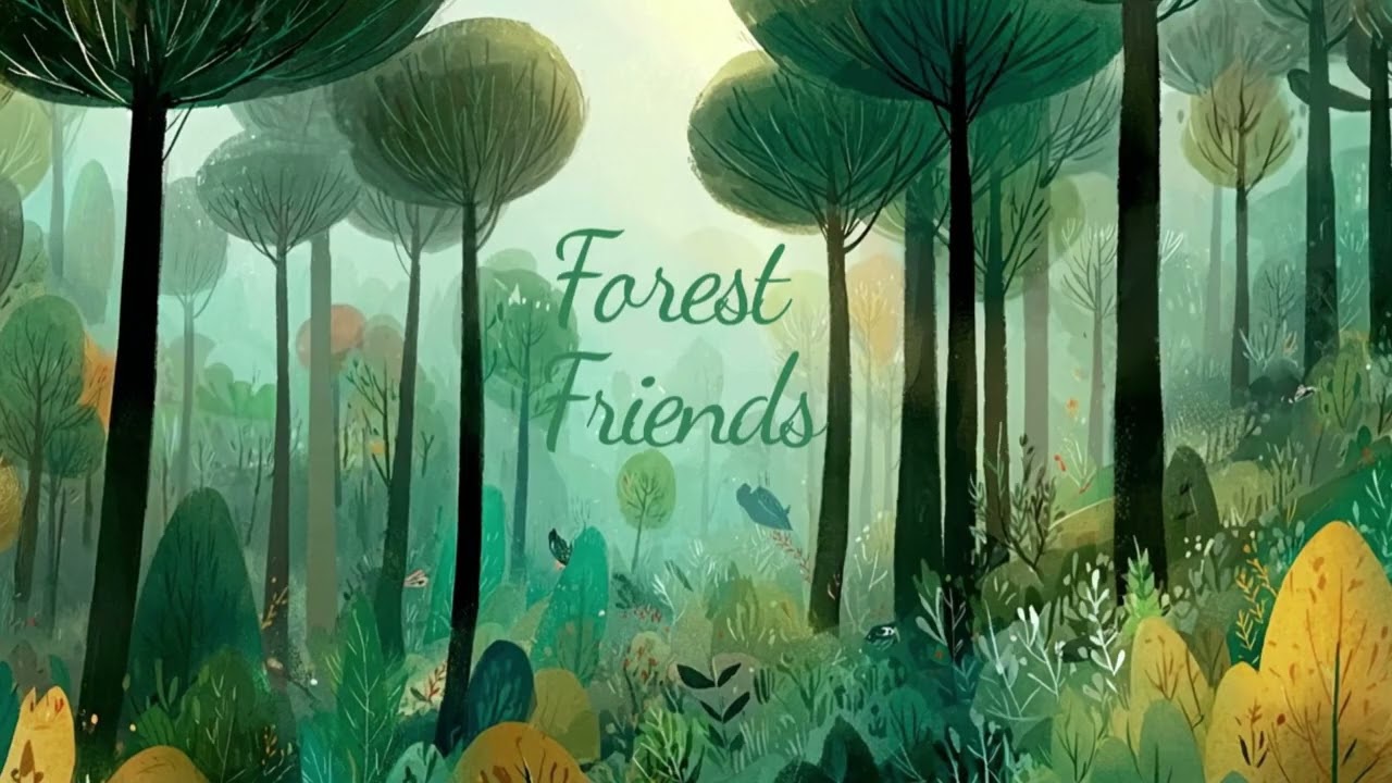 Forest Friends | Gentle Kids Music