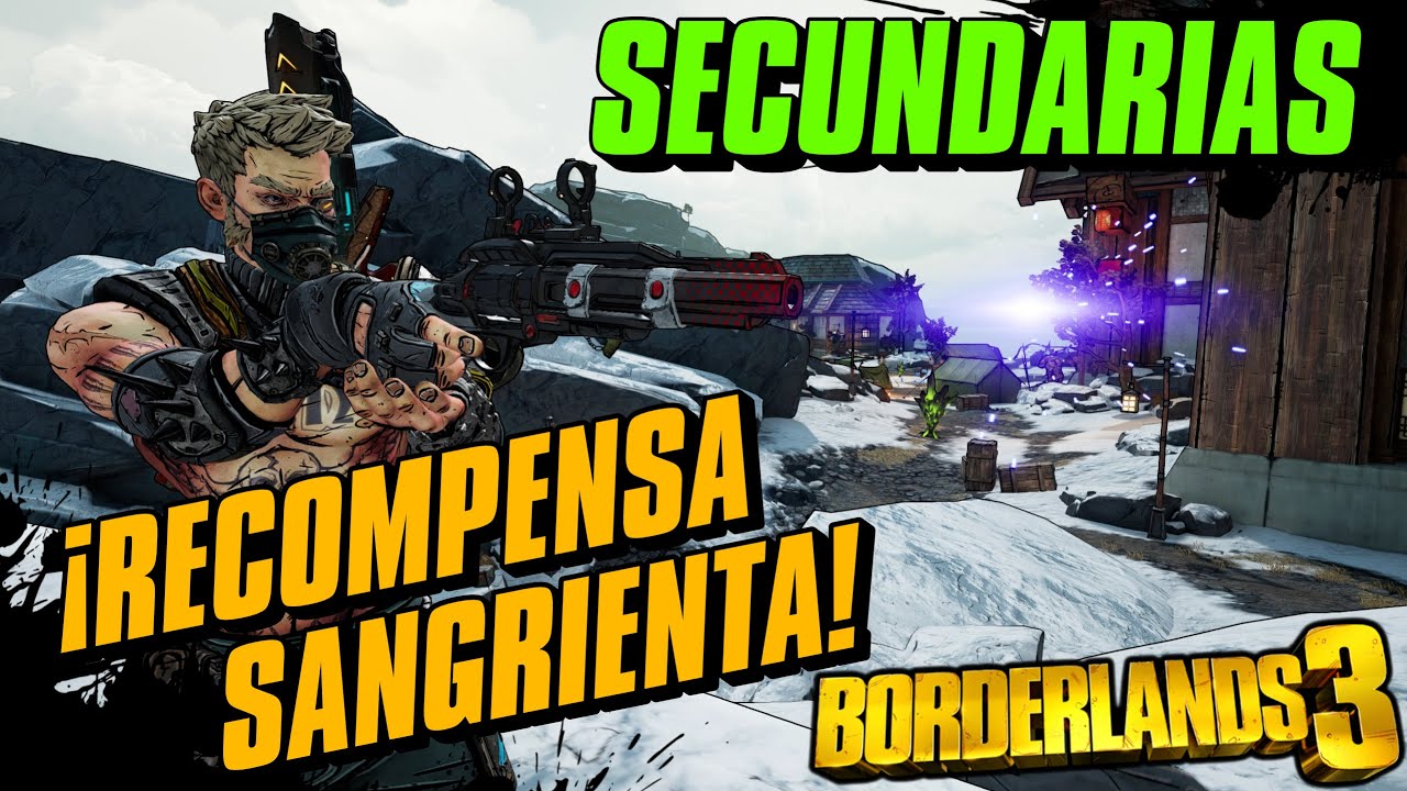 ¡Papá! 😭 | DLC 3: Recompensa de sangre (Secundarias) | Borderlands 3 | (Cap 5)