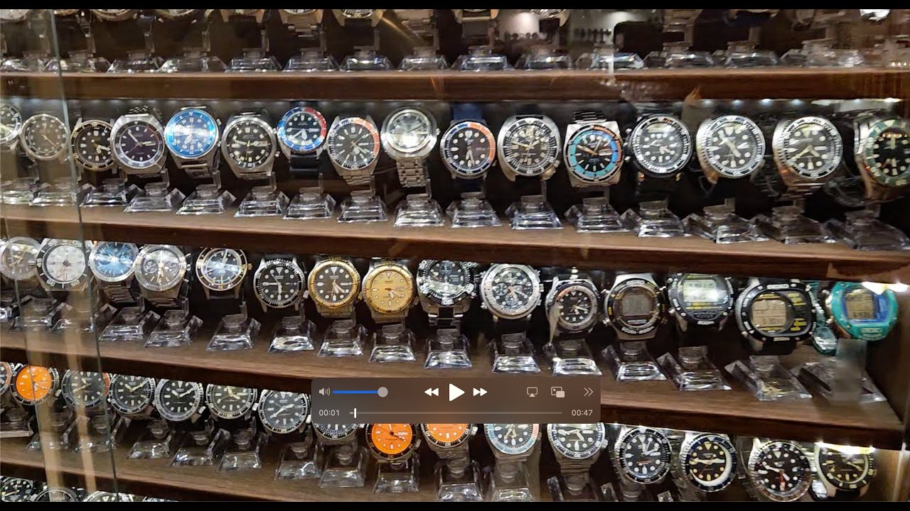 Folle Collezione Seiko