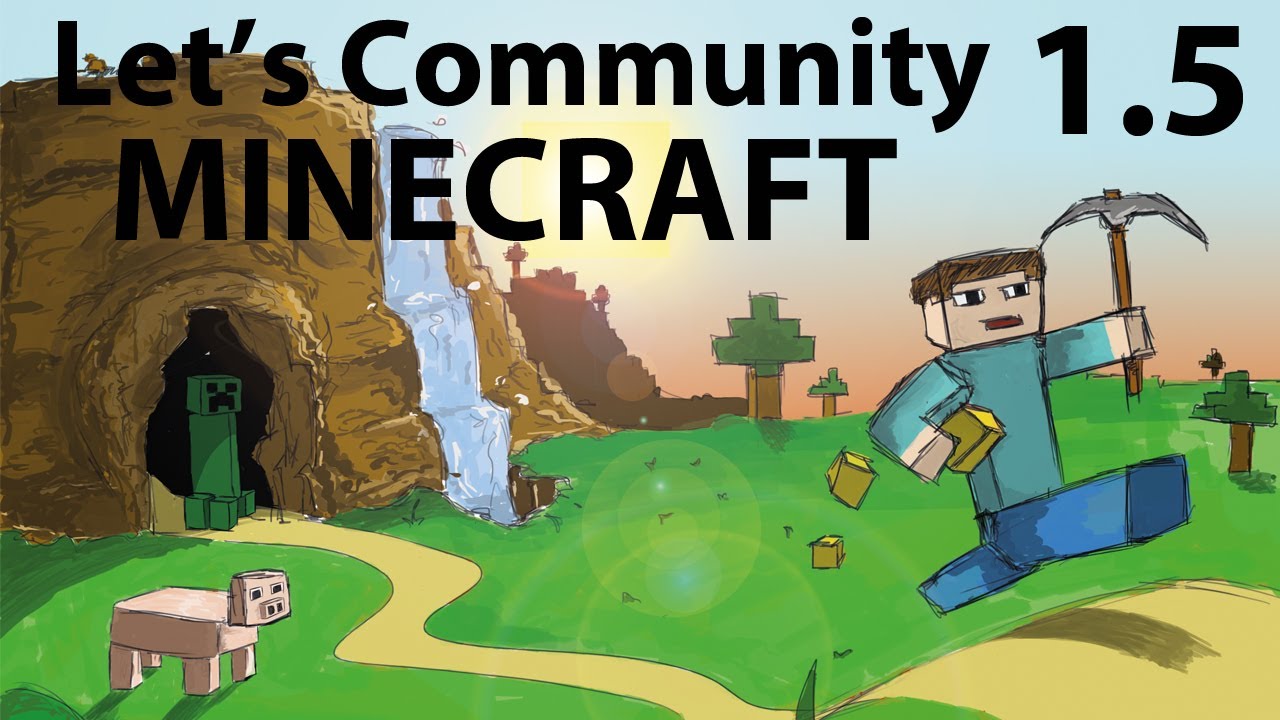 Let's Community Minecraft S01E05 [Deutsch] [HD] - Lava Lava