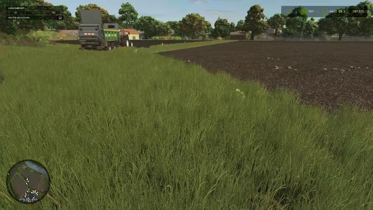 Farming Simulator 25 vähän peltohommaa
