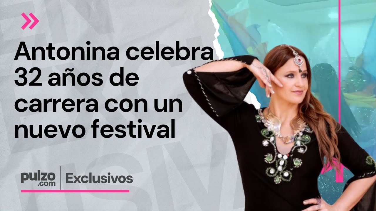 Antonina Canal, presenta su nuevo show de danza 'La Danza de la Diosa' | Pulzo