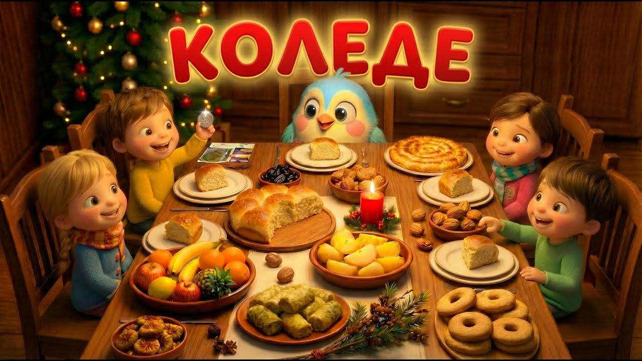ГуГу - КОЛЕДЕ - детска песна  /  KOLEDE - detska pesna