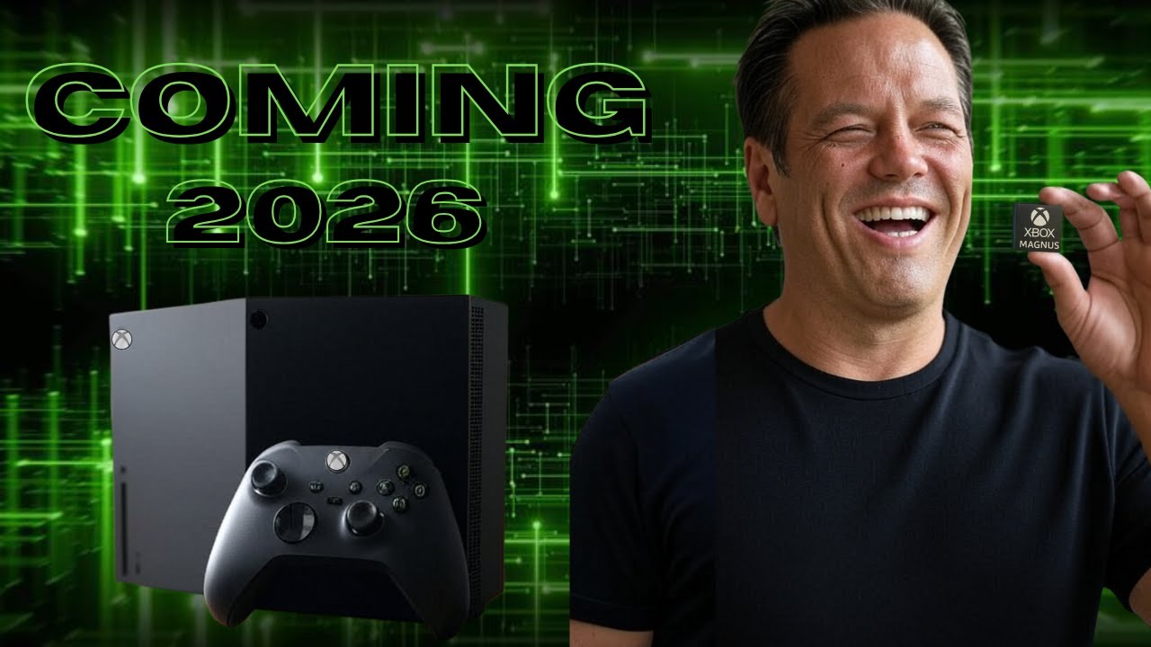 RUMOR: AMD's MAGNUS *WILL* Be MORE Powerful Than The Playstation 6